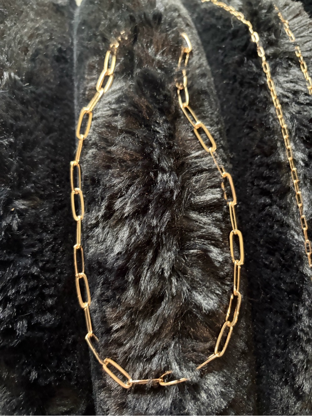 gorjana 18k gold plated necklaces. - Picture 4 of 6